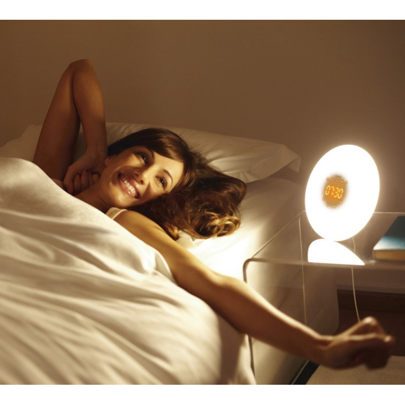 Световой будильник Philips HF3505 - 7